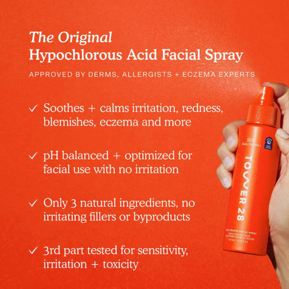 Tower 28 Beauty  SOS Daily Rescue Facial Spray with Hypochlorous Acid
