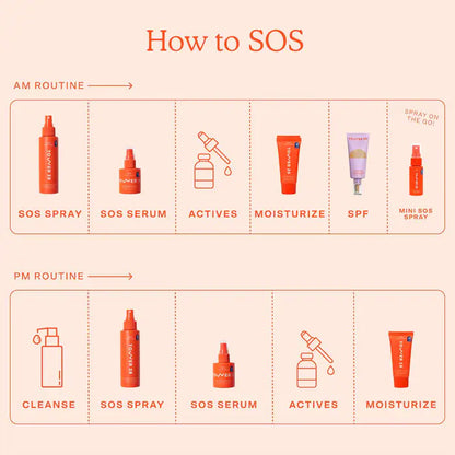 Tower 28 Beauty  SOS Daily Rescue Facial Spray with Hypochlorous Acid
