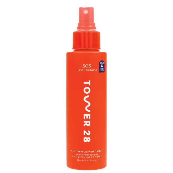 Tower 28 Beauty  SOS Daily Rescue Facial Spray with Hypochlorous Acid