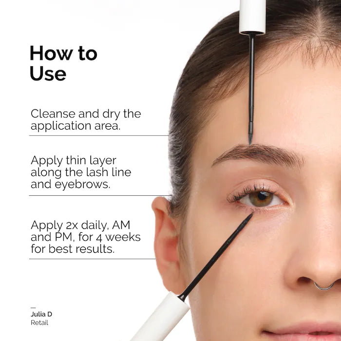 The Ordinary  Multi-Peptide Lash and Brow Serum