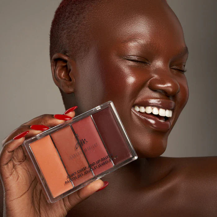 Danessa Myricks Beauty  Dewy Cheek & Lip Palette