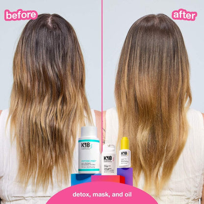K18 Biomimetic Hairscience  Leave-In Molecular Repair Hair Mask