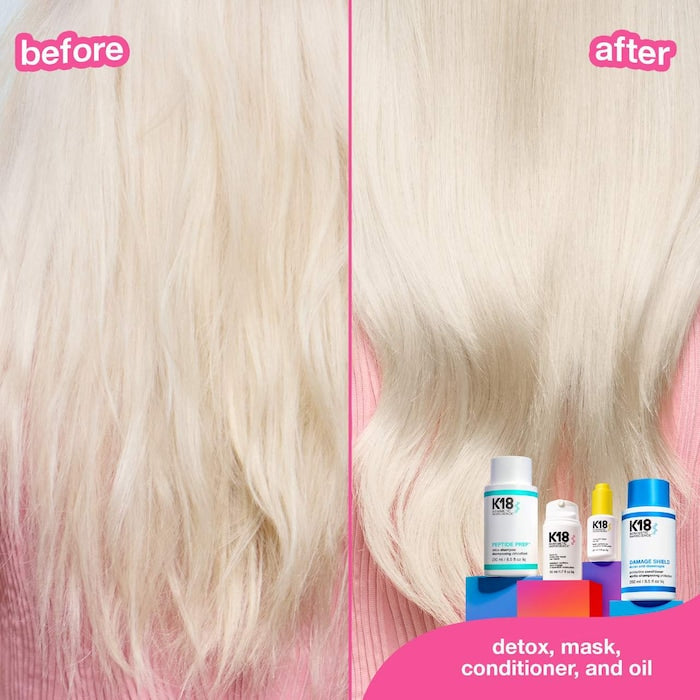 K18 Biomimetic Hairscience  Mini Leave-In Molecular Repair Hair Mask