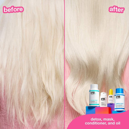 K18 Biomimetic Hairscience  Mini Leave-In Molecular Repair Hair Mask