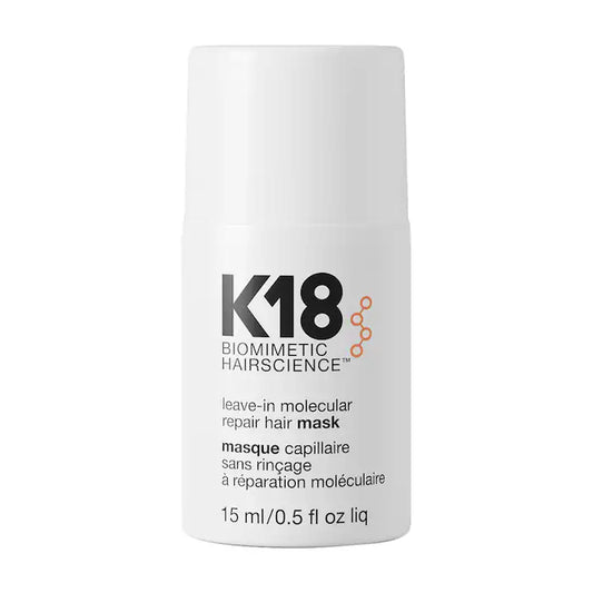 K18 Biomimetic Hairscience  Mini Leave-In Molecular Repair Hair Mask
