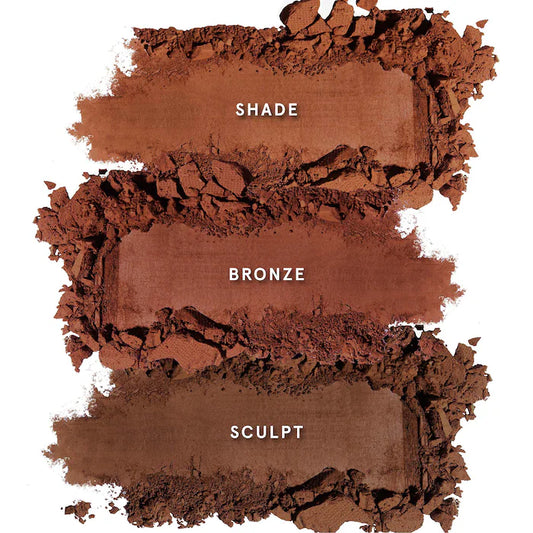 ONE/SIZE by Patrick Starrr  Made for Shade Bronze & Sculpt Trio Palette