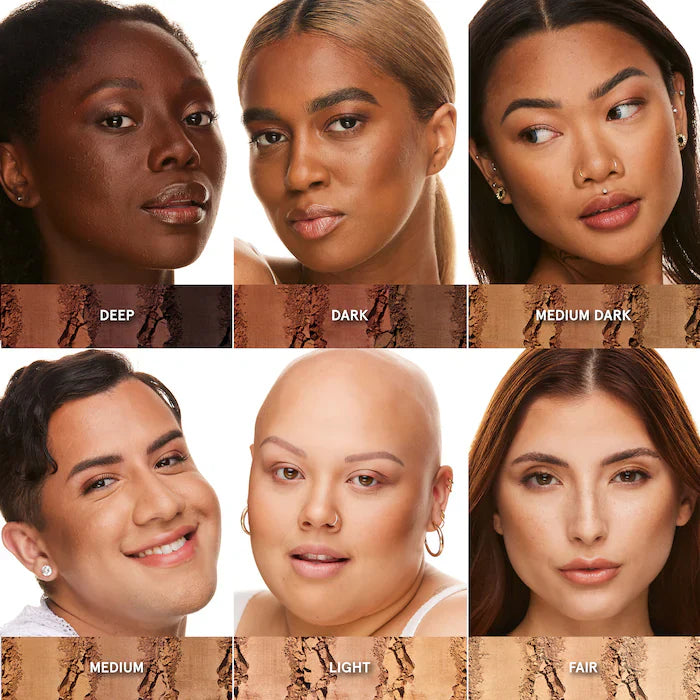 ONE/SIZE by Patrick Starrr  Made for Shade Bronze & Sculpt Trio Palette