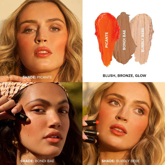 NUDESTIX  Mini Beachy Nudes 3pc Kit