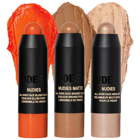 NUDESTIX  Mini Beachy Nudes 3pc Kit