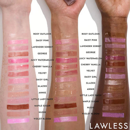 LAWLESS  Mini Forget The Filler Lip Plumper Line Smoothing Gloss