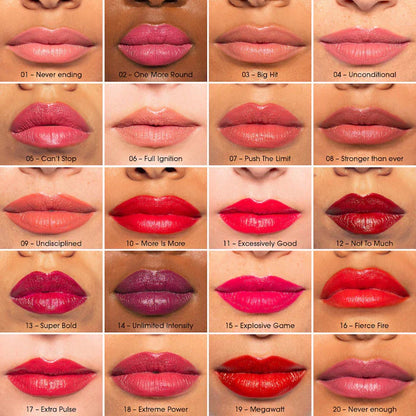 SEPHORA COLLECTION  Satin Hydrating Lipstick