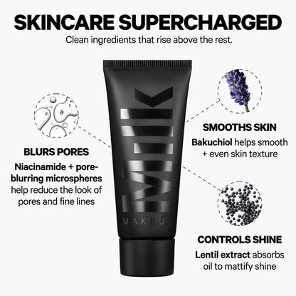 MILK MAKEUP  Pore Eclipse Mattifying + Blurring Makeup Primer with Niacinamide
