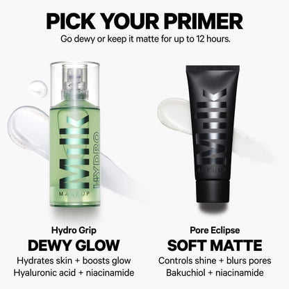 MILK MAKEUP  Pore Eclipse Mattifying + Blurring Makeup Primer with Niacinamide