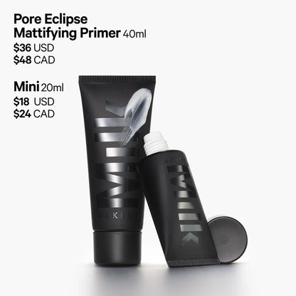 MILK MAKEUP  Pore Eclipse Mattifying + Blurring Makeup Primer with Niacinamide