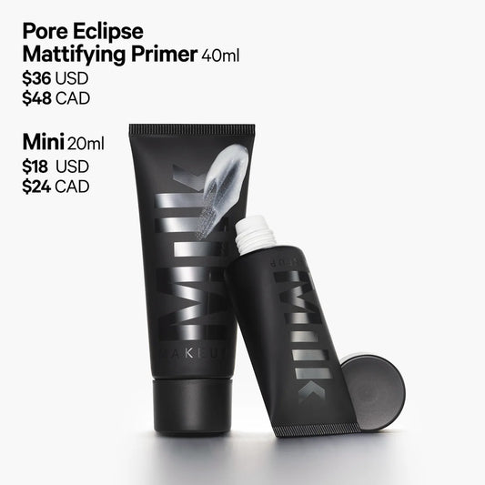 MILK MAKEUP  Pore Eclipse Mattifying + Blurring Makeup Primer with Niacinamide