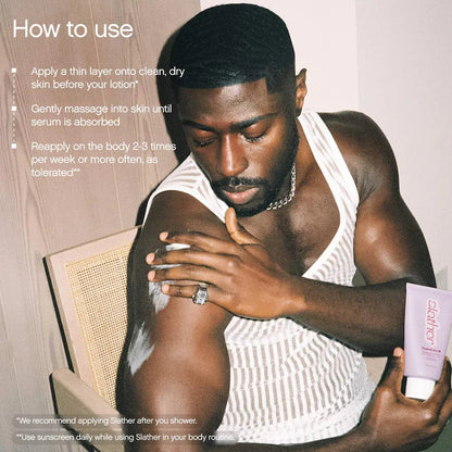 Topicals  Slather Exfoliating Body Serum with Retinol and AHAs
