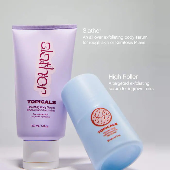 Topicals  Slather Exfoliating Body Serum with Retinol and AHAs
