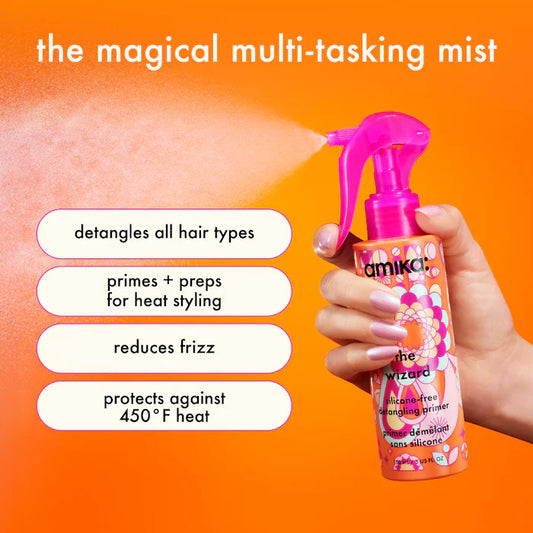 amika  The Wizard Detangling Hair Primer