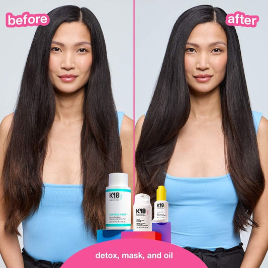 K18 Biomimetic Hairscience  PEPTIDE PREP™ Clarifying Detox Shampoo