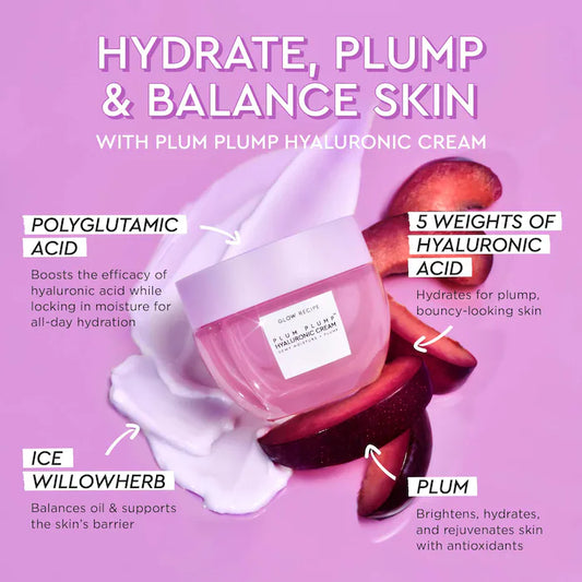 Glow Recipe  Mini Plum Plump Hyaluronic Acid Moisturizer