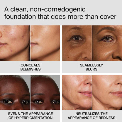 HAUS LABS BY LADY GAGA  Triclone Skin Tech Medium Coverage Foundation with Fermented Arnica