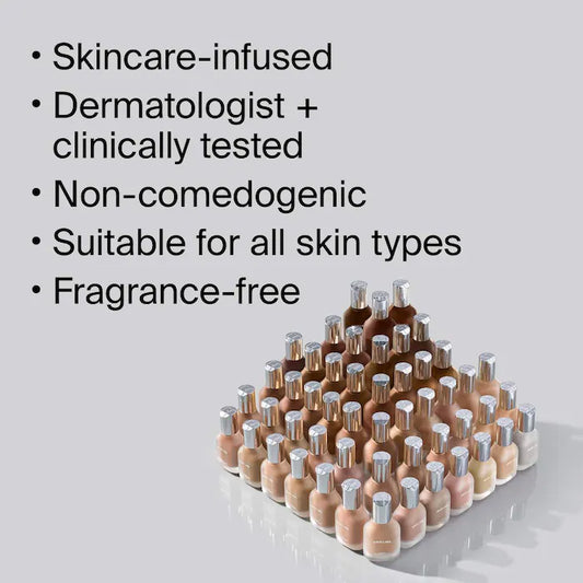 HAUS LABS BY LADY GAGA  Triclone Skin Tech Medium Coverage Foundation with Fermented Arnica