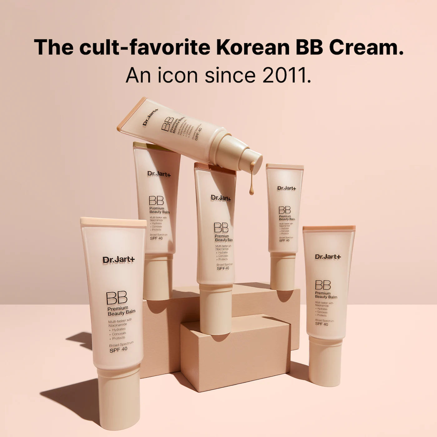 Dr. Jart+  Premium BB Tinted Moisturizer with Niacinamide and SPF 40