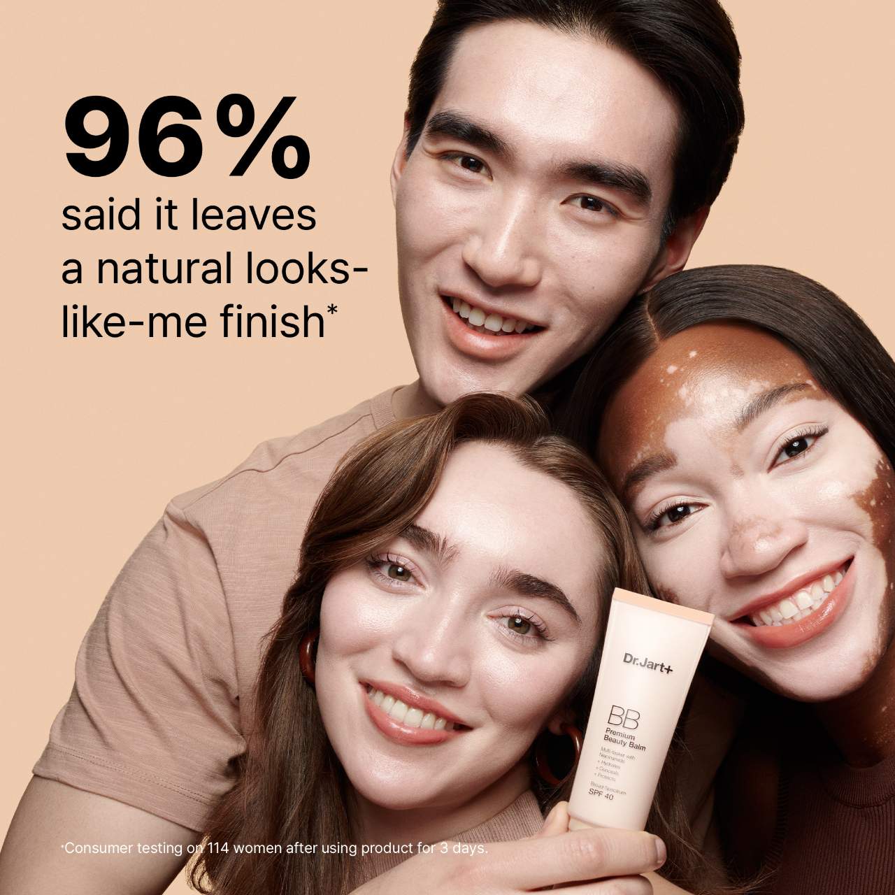 Dr. Jart+  Premium BB Tinted Moisturizer with Niacinamide and SPF 40