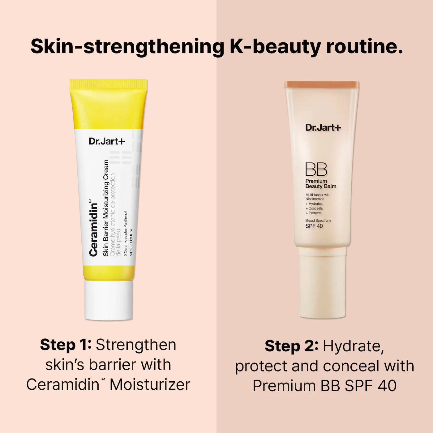 Dr. Jart+  Premium BB Tinted Moisturizer with Niacinamide and SPF 40