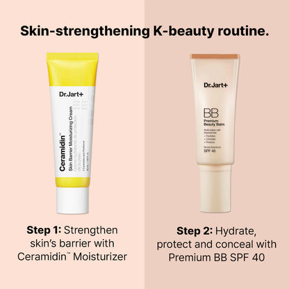 Dr. Jart+  Premium BB Tinted Moisturizer with Niacinamide and SPF 40