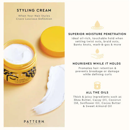 PATTERN by Tracee Ellis Ross  Curl Cocktail Hair Set