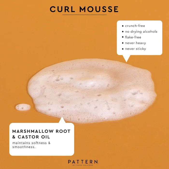 PATTERN by Tracee Ellis Ross  Curl Mousse for Curls & Coils