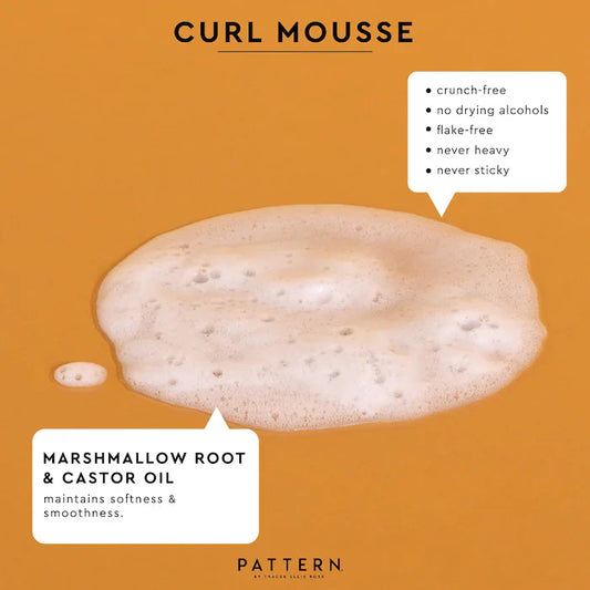 PATTERN by Tracee Ellis Ross  Curl Mousse for Curls & Coils