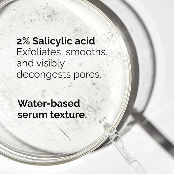The Ordinary  Salicylic Acid 2% Exfoliating Blemish Solution