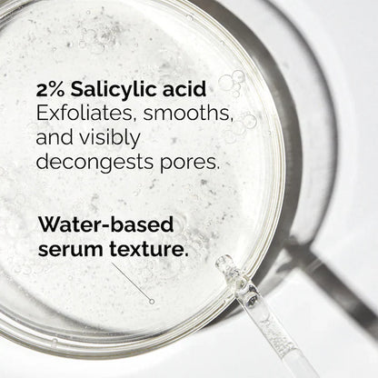 The Ordinary  Salicylic Acid 2% Exfoliating Blemish Solution