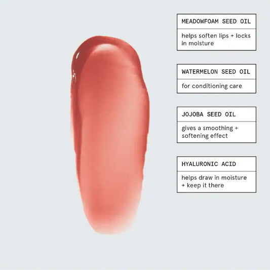 Glossier  Ultralip High Shine Lipstick with Hyaluronic Acid