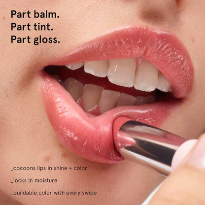 Glossier  Ultralip High Shine Lipstick with Hyaluronic Acid