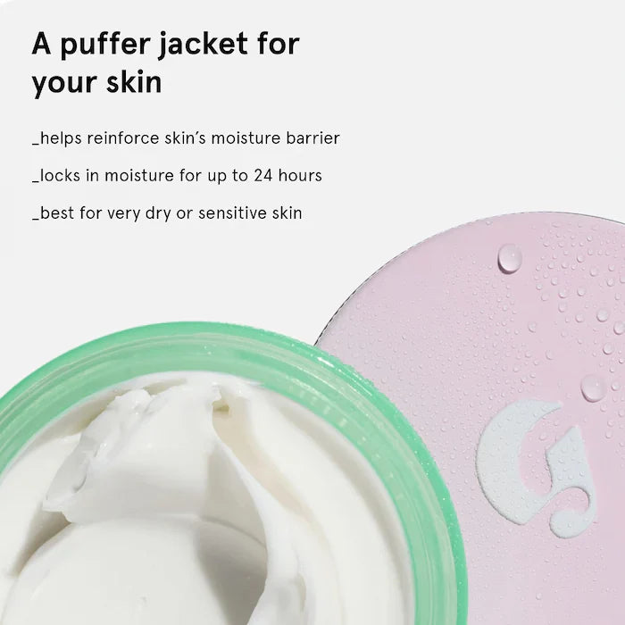 Glossier  After Baume Moisture Barrier Recovery Cream
