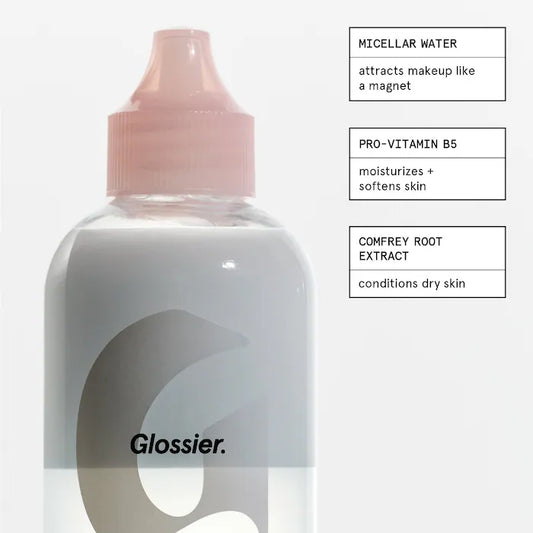 Glossier  Milky Oil Dual-Phase Waterproof Makeup Remover