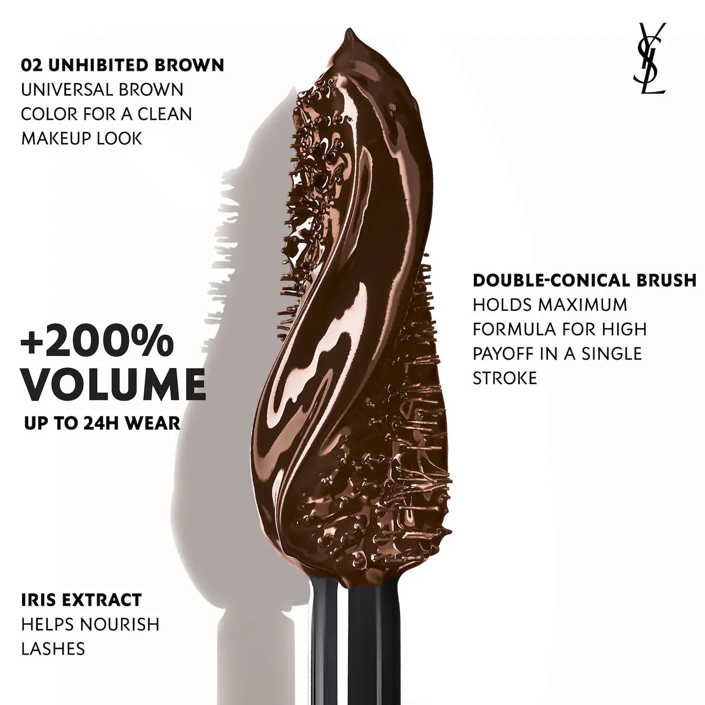 **Yves Saint Laurent Lash Clash Extreme Volume Mascara**