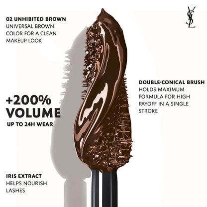 **Yves Saint Laurent Lash Clash Extreme Volume Mascara**