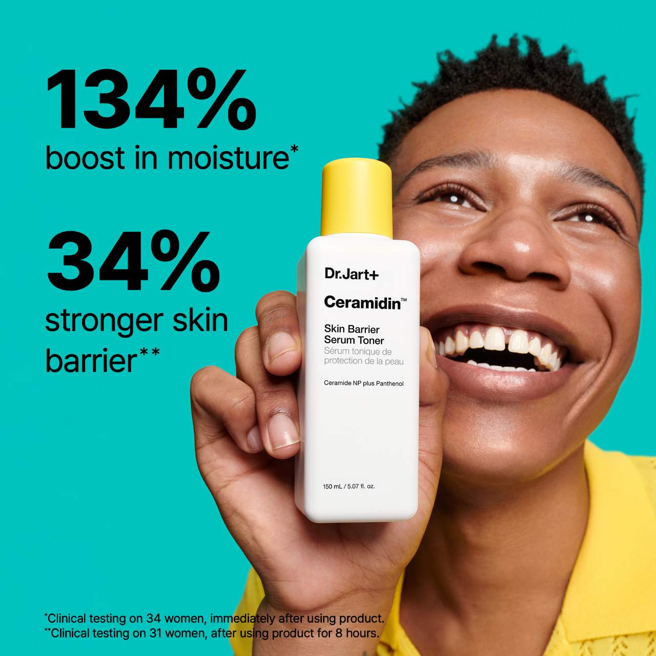 Dr. Jart+  Ceramidin™ Skin Barrier Serum Toner