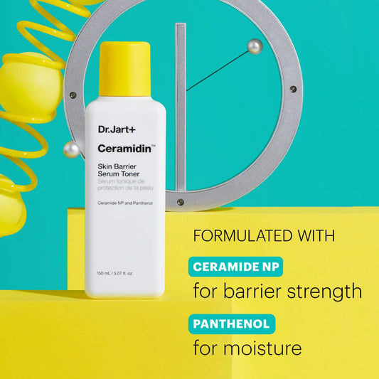 Dr. Jart+  Ceramidin™ Skin Barrier Serum Toner