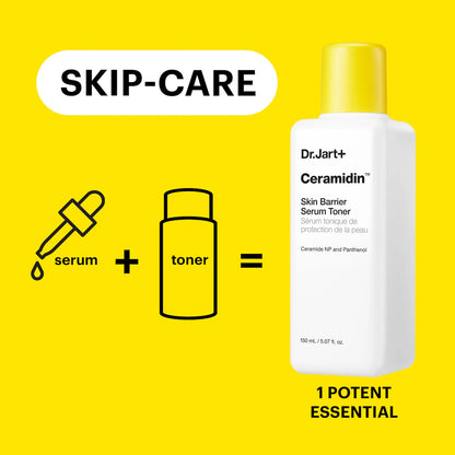 Dr. Jart+  Ceramidin™ Skin Barrier Serum Toner