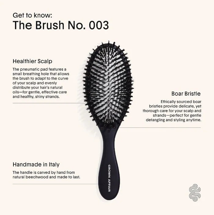 Crown Affair  Brush No. 003