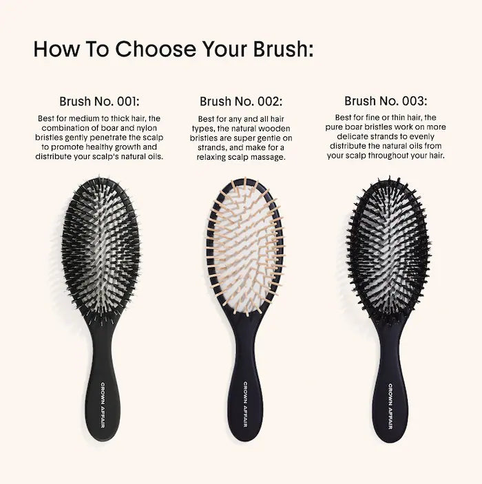 Crown Affair  Brush No. 003