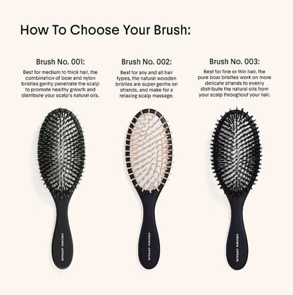 Crown Affair  Brush No. 003