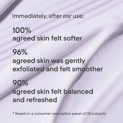 ALPYN  Polishing Peel & Brightening Face Mask with 8 Acids & Huckleberry