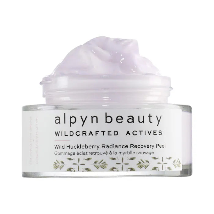 ALPYN  Polishing Peel & Brightening Face Mask with 8 Acids & Huckleberry