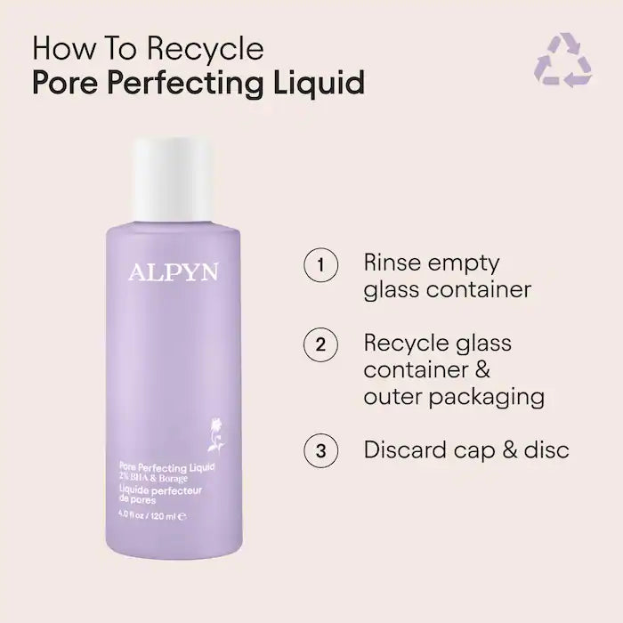 ALPYN  2% BHA Pore Perfecting Liquid Exfoliator for Brighter & Clearer Skin